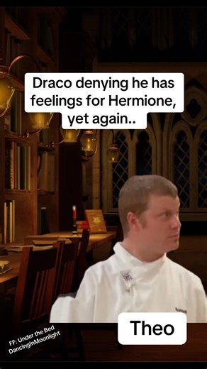 He’s done, he’s over it. Someone come get Theo before he explodes! ______ Theo leaned back, studying him with an expression he recognized as pity. “Draco. You cannot possibly be this thick.” Draco bristled. “Come off it, Theo. She can’t stand me. She practically flees when I enter a room.” “Or,” Theo said carefully, “she’s embarrassed by how much she actually fancies you.” “There’s absolutely no way that’s true, and I feel as though even just the suggestion of it is going to put me in Azkaban. I