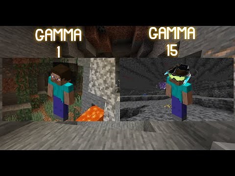 COMO VER EN LAS CUEVAS SIN ANTORCHAS OPTIFINE Y SIN MODS