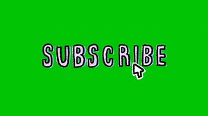 Subscribe, Button, Youtube. Free Stock Video