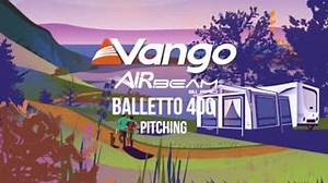 The new Balletto S.I Pro Awning is coming in store soon! Available in 3 different sizes, a 200,300 and 400 Featuring our new and revolutionary AirBeam® Single Point Inflation and Multi-Point Deflation for a quick pitch and pack up, leaving you with more time to enjoy your break. The Balletto is equally perfect for socialising as it is for relaxing. Find out more about the AirBeam® S.I Pro Range : https://www.vango.co.uk/gb/content/152-vango-airbeam-si-pro | Vango
