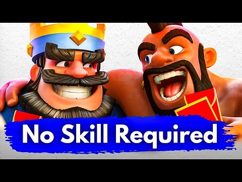 TOP 5 EASIEST Decks to Play in Clash Royale (2025)