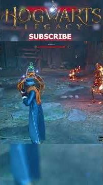 😱 Hogwarts Legacy Combat is Absolutely CRAZY! #shorts #hogwartslegacy