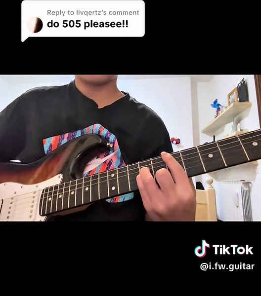 Exploring Guitar Techniques with 505