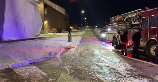 Santa makes special arrival at 2nd annual Polar Fest in Harrison Township