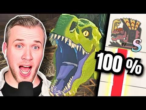 I Turned Anjanath GREEN. (Habitat Restoration Showcase)