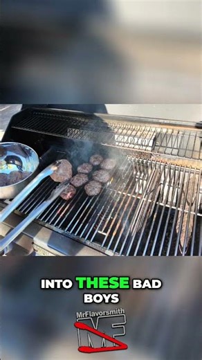 Juicy Burgers On The Grill Perfect Temperature & Taste! #bbq #backyardbbqessentials #grilltime