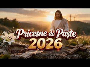 Pricesne de Paște 2026 🌿 Colaj Pricesne Ortodoxe Românești (Cele Mai Frumoase)