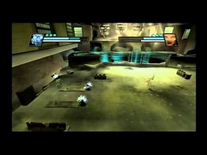 Marvel Nemesis (PS2): Johnny Ohm vs Paragon