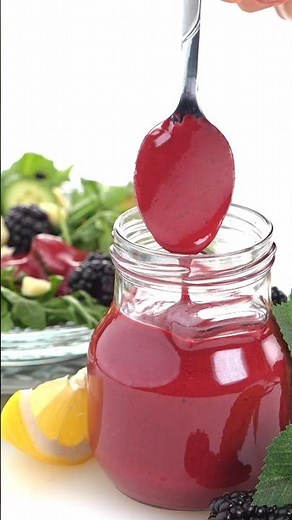 Make Your Own Fruity Blackberry Vinaigrette Recipe