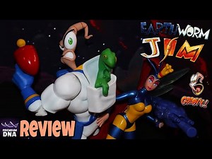 Earthworm Jim Action Figure Review | Premium DNA