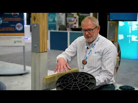 How the Perma-Column® permanent post-frame foundation system works