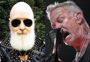ROB HALFORD On METALLICA: 'They're The Most Amazing People In The Business As Far As Keeping Your Feet On The Ground'