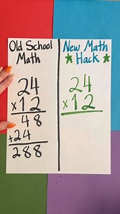 881K views · 1.1K reactions | New math hack This original video was produced by Network Media LLC Productions, Rick Lax and Jennie Carroll | At Home with Jennie and Nick | Facebook
