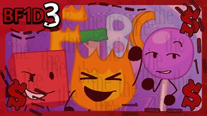 [BF1D] BFBキャラクターを見つけよう