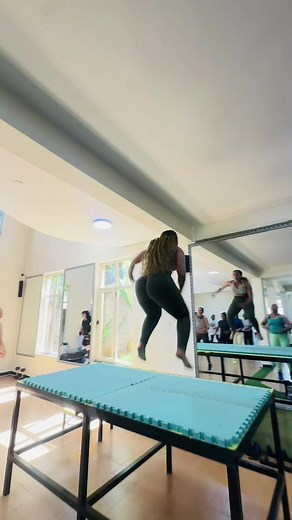 Ethiopia's Best Gym Transformation with Zumba and Cardio Dance