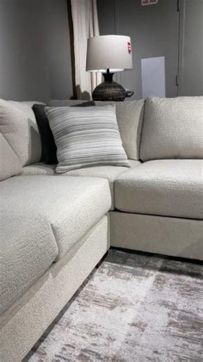 When the couch is this comfy, we’re staying in. 😌 Stop by your local Mor Furniture and find your reason to stay in! | Mor Furniture for Less