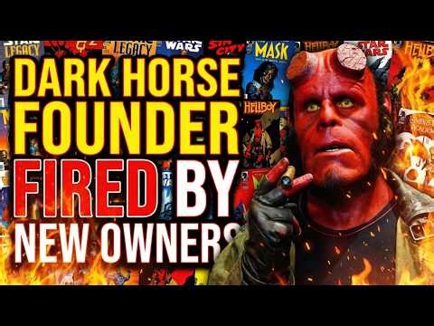 Dark Horse Founder FIRED by Embracer?! This is BAD NEWS for Comics!
