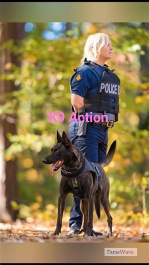 🔥Brave K9 Unit Patrol | Real Police Dog Action✨#shorts #youtube #policedog