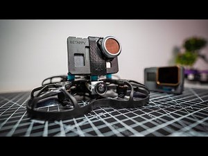 TINY FPV Drone with a NAKED 28g GoPro Camera!