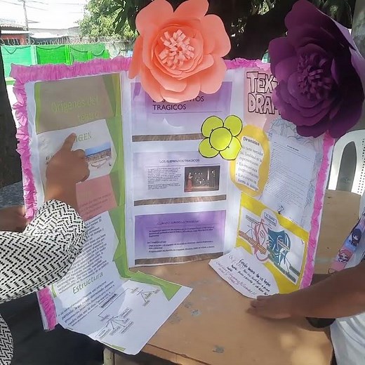 elaborar proyecto de lenguaje en un triptico en word