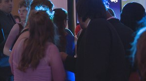 Couples danced the night away at ninth annual CCRI prom