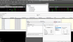 Road Cross Section - digits size