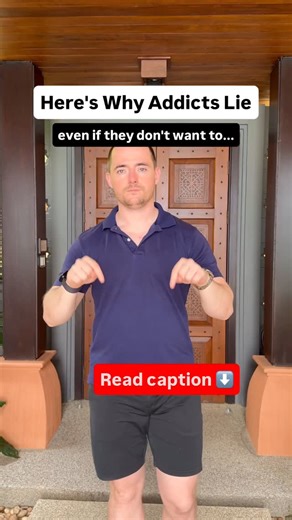 Leon Sylvester on Instagram: "⬇️ You need to know THIS ⬇️ Addicts don’t lie because they’re bad people. They lie because the truth hurts too much to face. When you’re trapped in the cycle of drinking... You build a version of reality that protects you from the shame. You tell yourself you’re fine. You tell others it’s under control. You promise you’ll stop… after the weekend... after the event... after the stress passes. But deep down... you know that’s not true. You know you’ve lost control. An