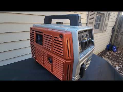 Vintage Honda EM500 Generator