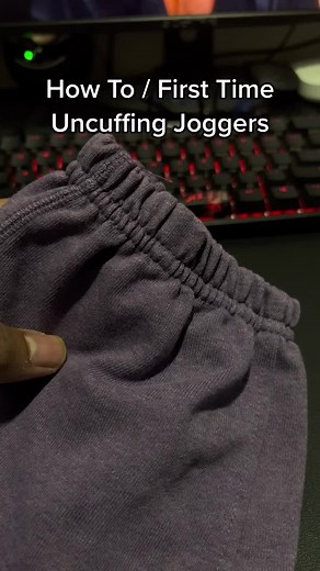 How To Uncuff Sweatpants: A Step-By-Step Guide