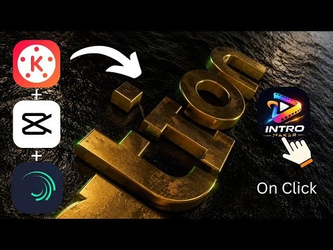 Create Stunning 3D Text Animation | how to make 3d text in alight motion | 3d text in node video