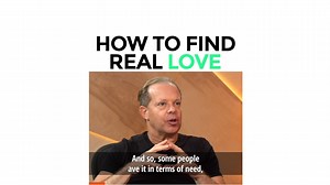 113K views · 4.5K reactions | Dr Joe explains how to find real LOVE Check out part 1 of Dr Joe’s interview with Lewis Howes on relationships here: https://link.chtbl.com/1054-ig Or at The School of Greatness Podcast | Dr Joe Dispenza - OFFICIAL NEWS & FAN PAGE | Facebook
