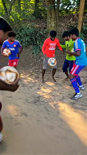 When Brothers Play Football… No Rules 🤣⚽