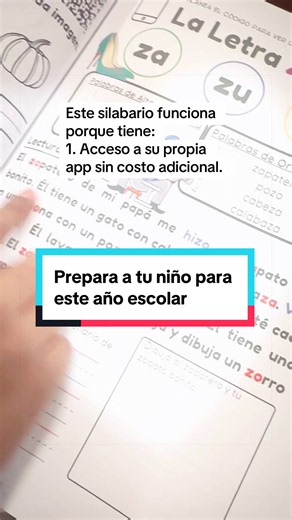 Silabario para aprender a leer en español en 3 meses