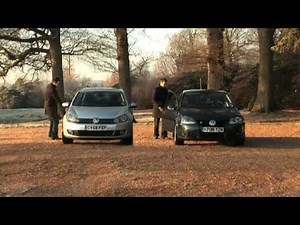 Old vs New - Volkswagen Golf MK5 vs the new MK6