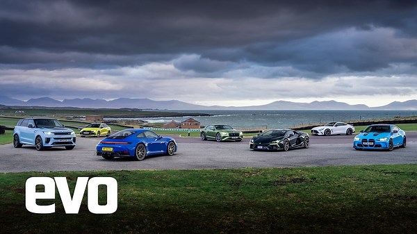The ultimate AWD performance car test – Lamborghini, Porsche, AMG, BMW and more