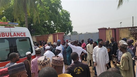 LIVE *Janazah Burial Prayer for Late Chief Imam of Ilorin, Sheikh Dr Muhammad Bashir Solihu OON* Join live streaming | JUST EVENT ONLINE