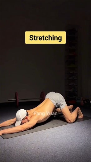6 simple stretches to fix your posture 😱#streching #streches #shorts #fangyuanfitness #dailyexercise