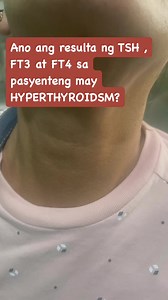 Nagpa THYROID FUNCTION TEST ka na ba? Ano ang aasahan mong resulta kung ikaw ay may hyperthyroidism? #thyroidawarenessweek #thyroidawareness #thyroiddisease #Goiter | Irma Antonio-Pilar MD/ Diabetes and Thyroid Specialist