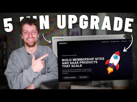 How to Instantly Upgrade Any Website Using Claude Code (5-Minute Method)