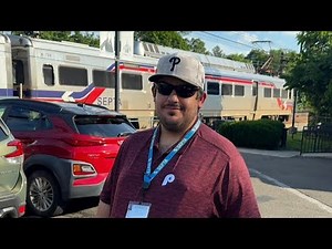 Septa SL5 RFW on #3592 Doylestown Express from PHL to Doylestown with Engineer Bill. 7/2/25