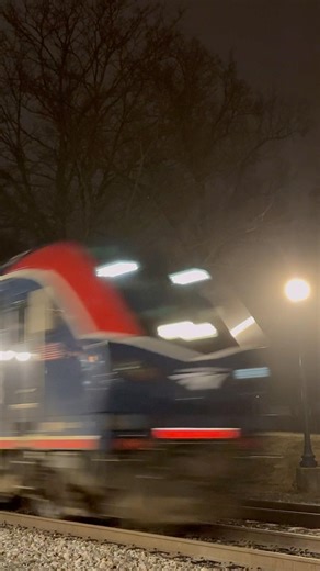 Amtrak P040 passes Gaithersburg, MD with Phase VI ALC-42, Extra Baggage, and a Phase VII Baggage!