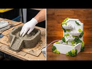 This DIY Fountain Makes Your Backyard Feel Magical! 🤩