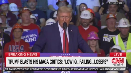 CNN Supercut Humiliates Trump After His Meltdown at MAGA Rebels
