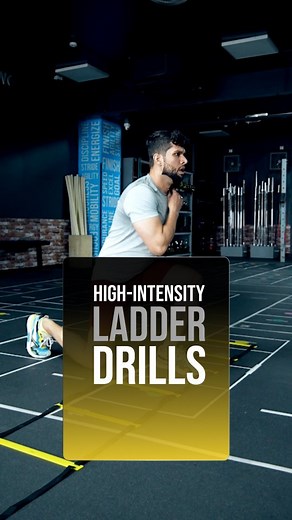 Fire yourself up (it’s gonna be intense) 🤫🔥 Ladder training can be a great add-on to your workouts, to help you work on the 3 underrated pillars of fitness- speed, quickness and agility. The best part? These drills are fun, challenging, and suitable for all fitness levels! 🤩 Challenge your friends to try these out. 💪 . . . #BeBetterEveryday #getcultpass #cultfit #fitnessmotivation #ladderdrills #fitnessreels #reelsinstagram | cult