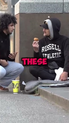 Homeless Man's Act of Generosity Left Me Speechless #respect #kindness #humanity