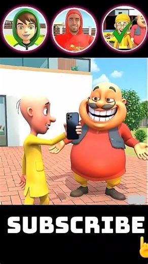 🥵all character with motu selfie challenge INDIAN THEFT AURA SIMULATOR #shortvideo #short