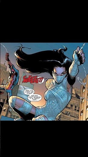 Spider-Man & Silk's Romance: The Amazing Spider-Man #4 (2015)