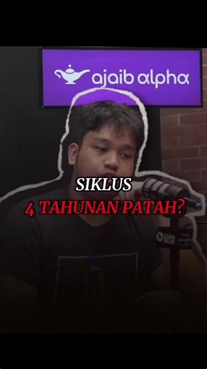 Rahasia Insider: Siklus Bitcoin Berubah! #ajaib #cryptocurrency #bitcoin #investasi #foryou