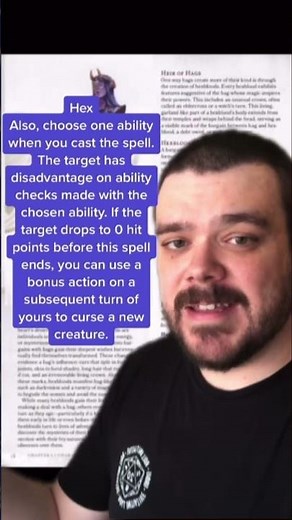 Hexblood + Phantom Rogue 5e D&D #shorts