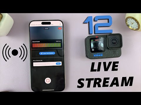 How To Live Stream With GoPro HERO 12